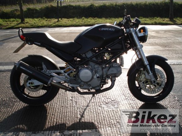 2003 Ducati Monster 800 DARK i.e. photo